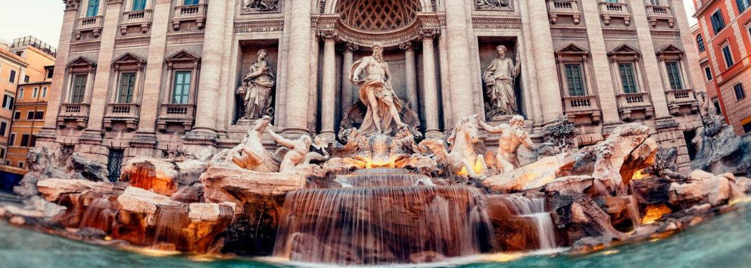 Fontana di Trevi